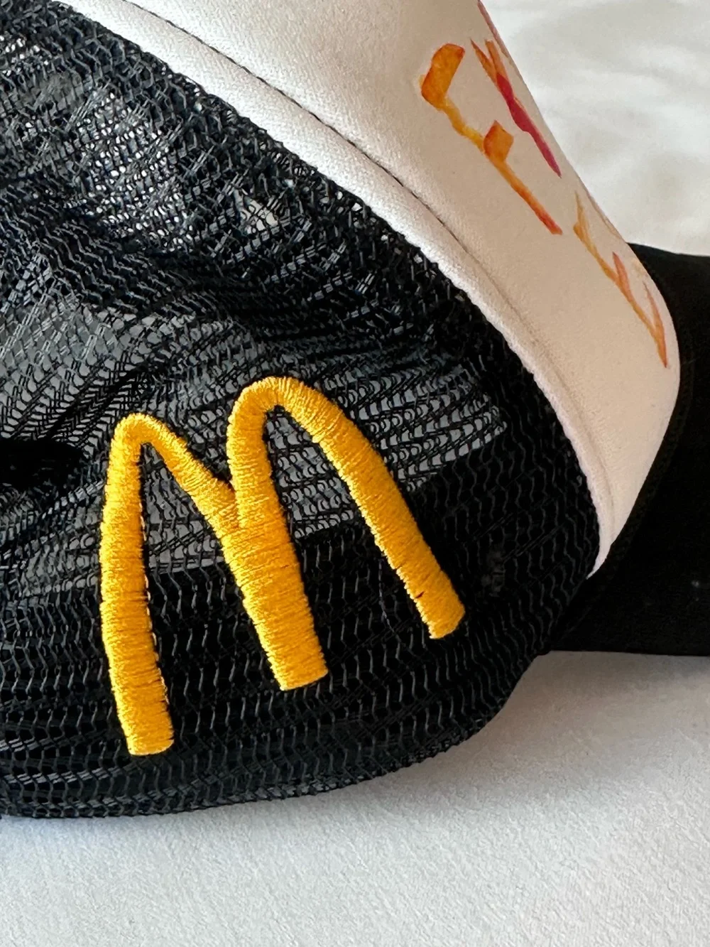 Freddie Estelle x McDonald’s Trucker Hat NYFW 2024 Collab Merch Rare